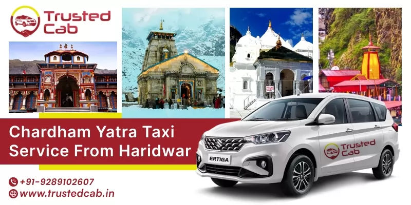 Chardham Yatra Taxi Service from Haridwar