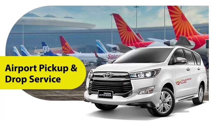 Best Airport Pickup and Drop Service in NCR by Trusted Cab Noida